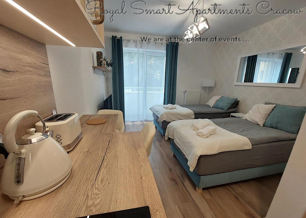 Royal Smart Apartments Cracow Красков Екстериор снимка
