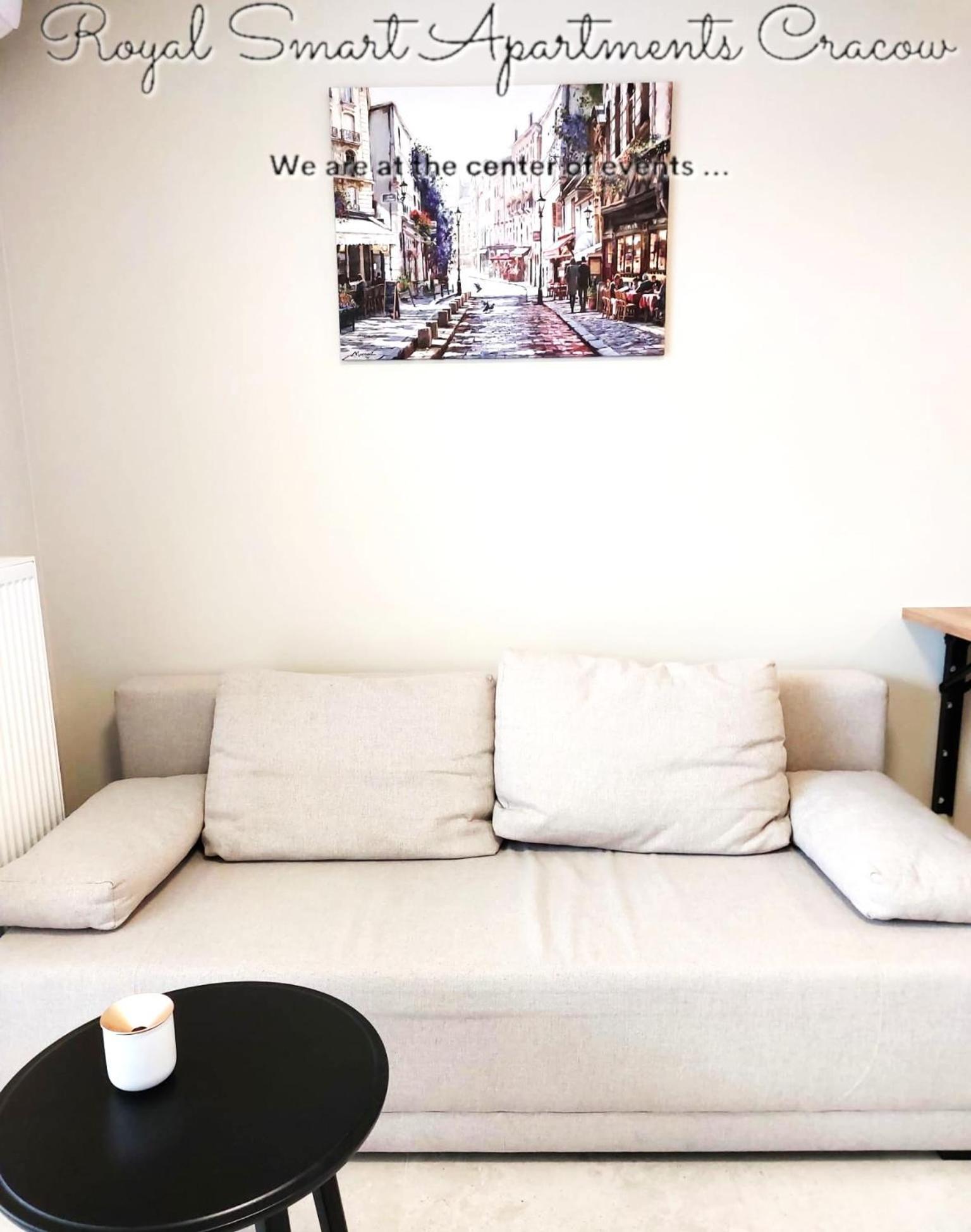 Royal Smart Apartments Cracow Красков Екстериор снимка