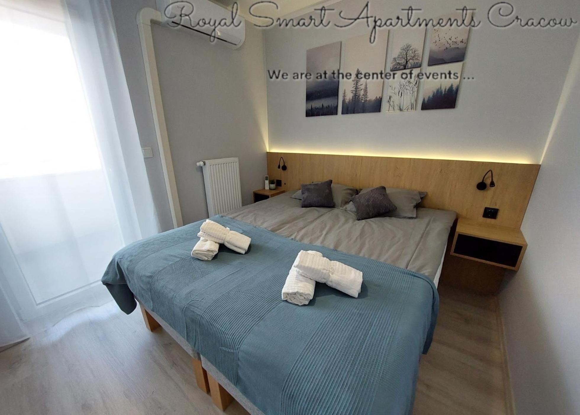 Royal Smart Apartments Cracow Красков Екстериор снимка
