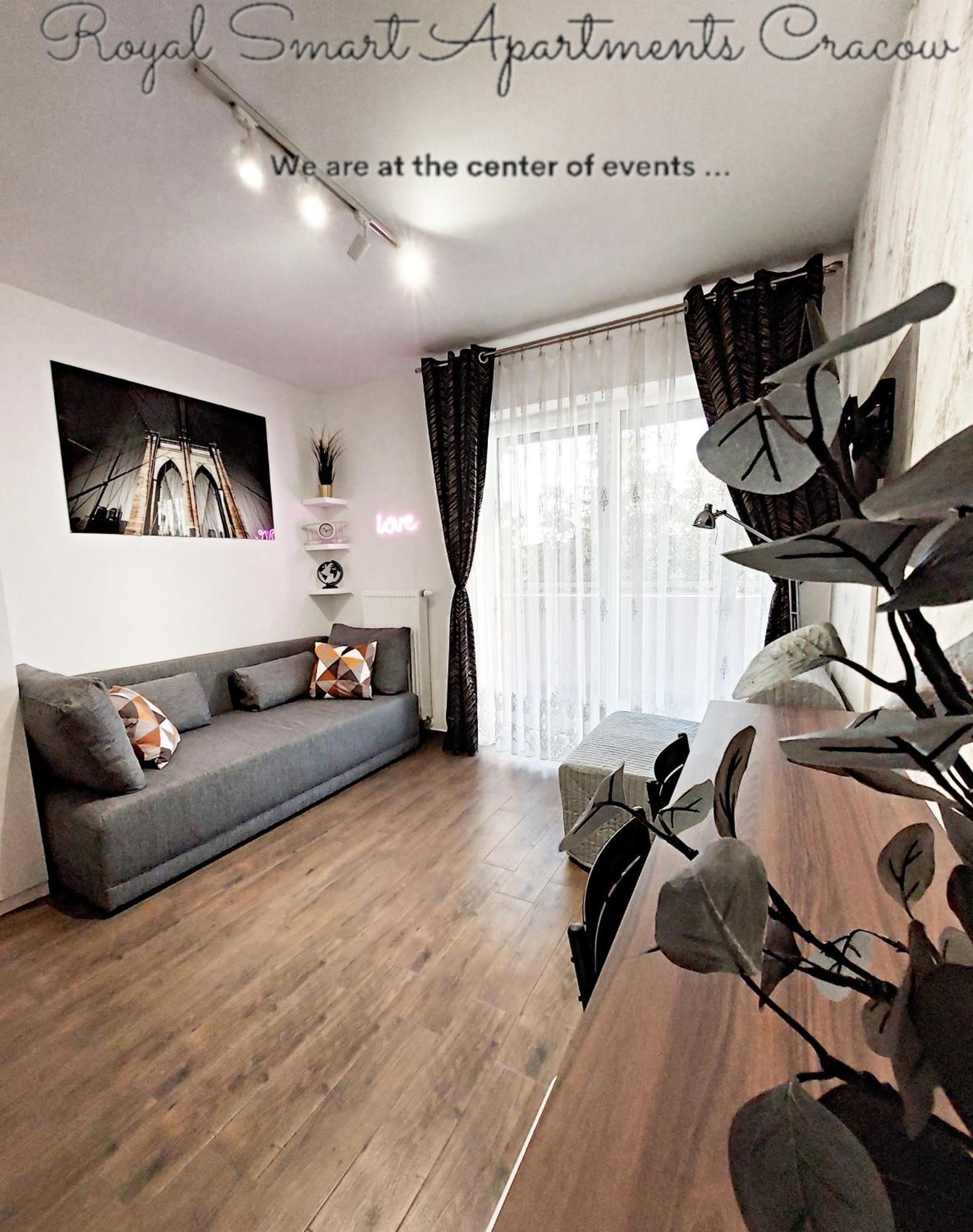 Royal Smart Apartments Cracow Красков Екстериор снимка